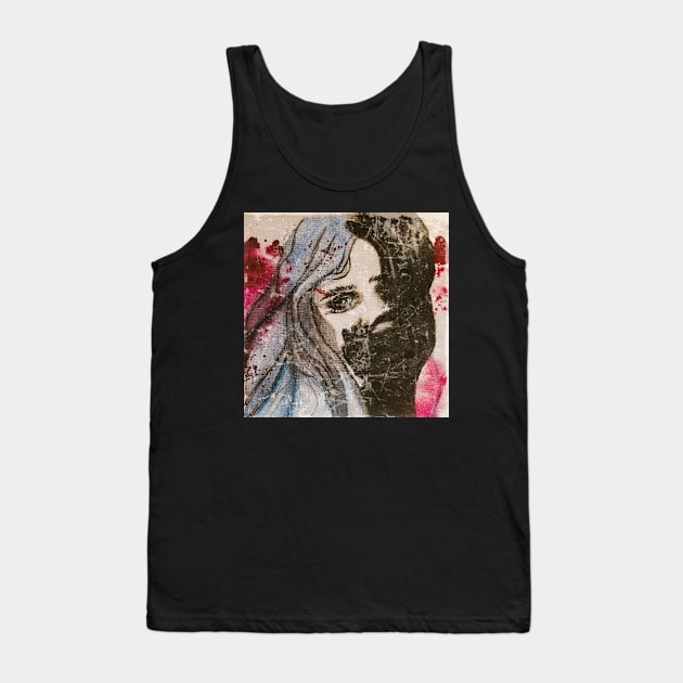 Fear Tank Top by teenamarie23art